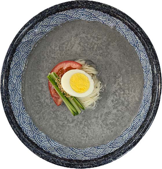 서리태 콩국수 메뉴 사진(네이버)