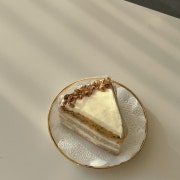 당근케이크 메뉴 사진(네이버)