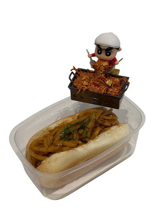 야끼소바빵 메뉴 사진(네이버)