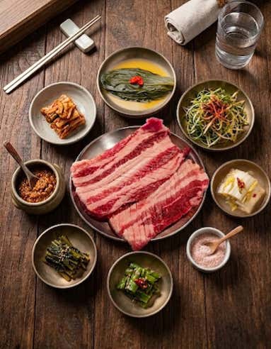 [평일점심한정] 박포갈비+찌개or냉면 메뉴 사진(네이버)