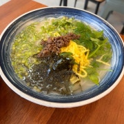 미나리 곰탕국수 메뉴 사진(네이버)
