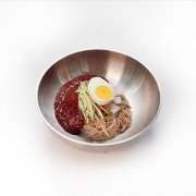 (얼죽비냉) 프리미엄 비빔냉면 메뉴 사진(네이버)