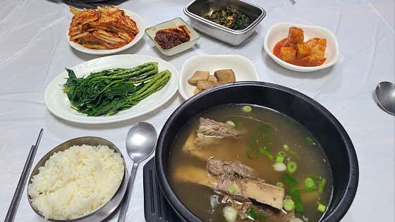 갈비탕(왕) 메뉴 사진(네이버)