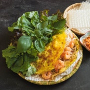 반쎄오(Bánh xèo) 메뉴 사진(네이버)