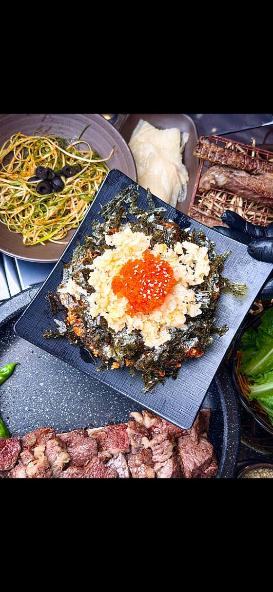 🍚 묵은지 젓갈 볶음밥 메뉴 사진(네이버)