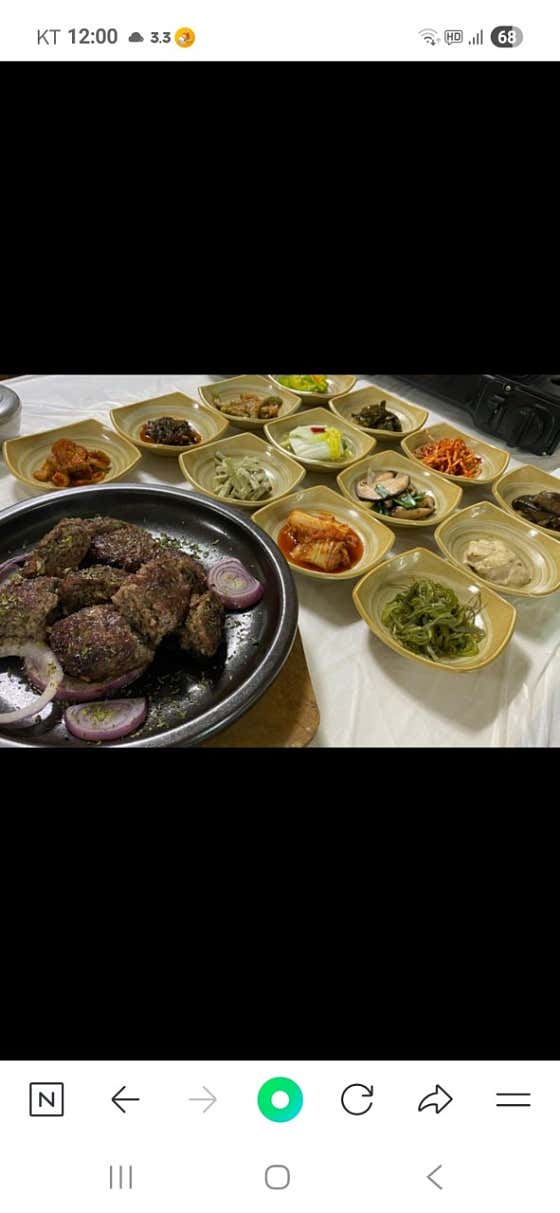 호반식당 · 네이버 지도·플레이스 3