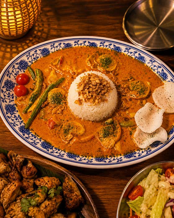 Shrimp Red Curry 메뉴 사진(네이버)