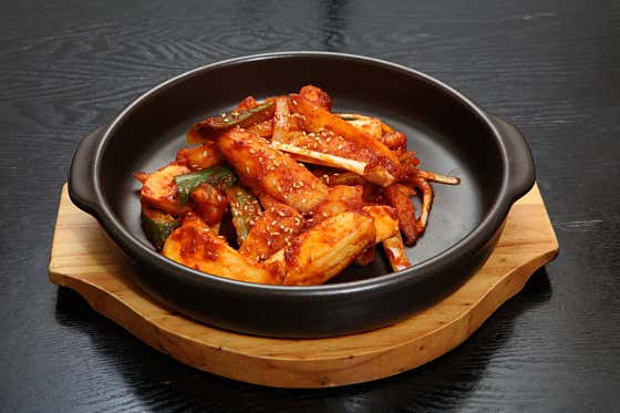 더덕구이 메뉴 사진(네이버)