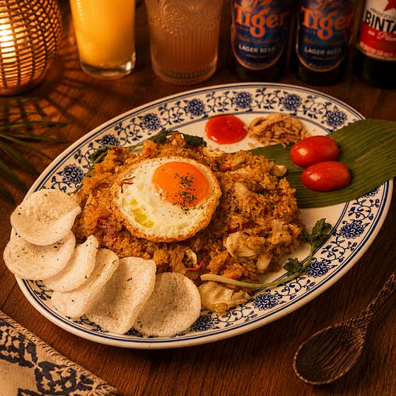 Nasi Goreng (Bacon) 메뉴 사진(네이버)