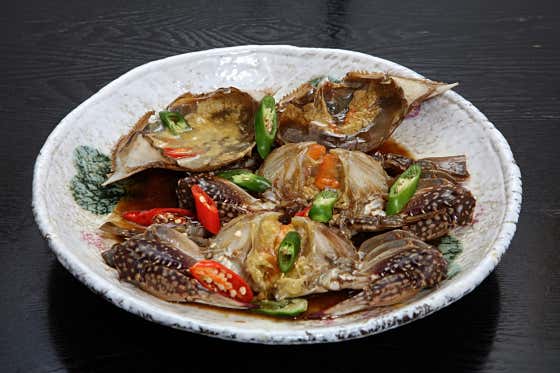 간장게장정식 메뉴 사진(네이버)