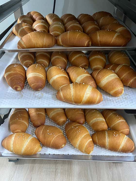 소금빵 메뉴 사진(네이버)