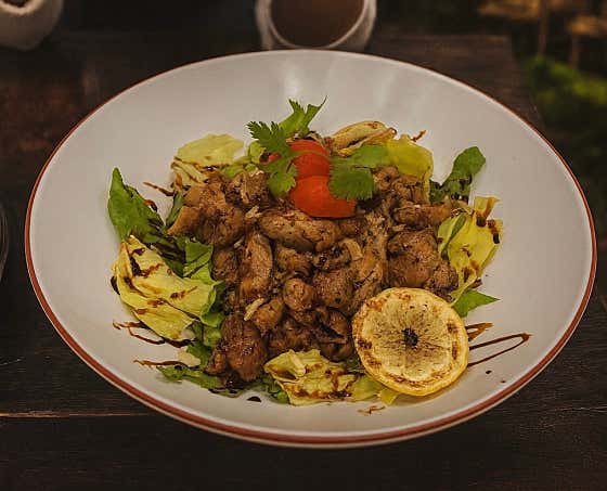 Ayam Bakar(발리식 닭구이) 메뉴 사진(네이버)