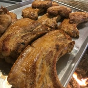 돼지바베큐1판추가(800g) 메뉴 사진(네이버)