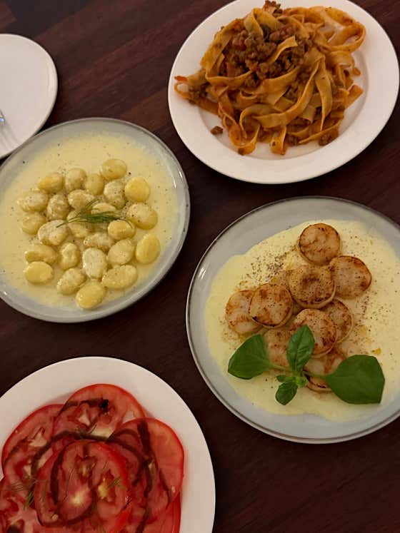Brunch & Dinner 메뉴 사진(네이버)