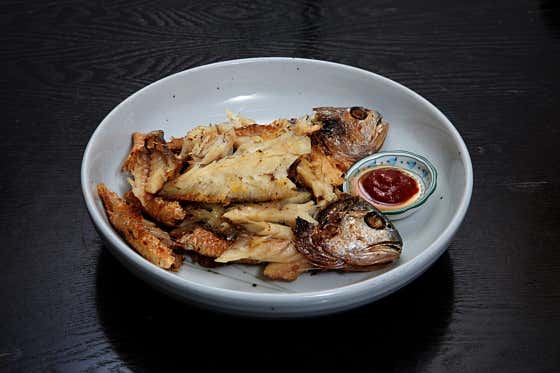보리굴비 정식 메뉴 사진(네이버)
