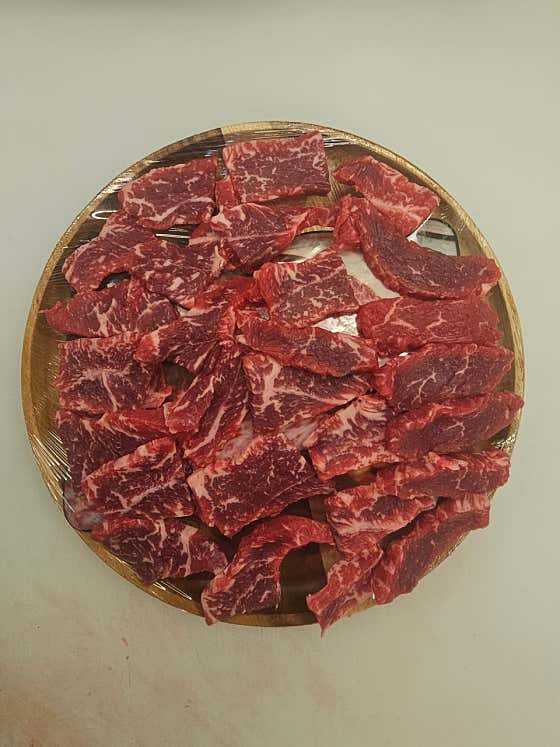 육사시미 메뉴 사진(네이버)