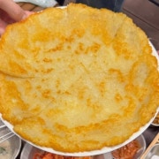 감자전 메뉴 사진(네이버)