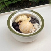 플레인 두유그릭요거트 보울 메뉴 사진(네이버)