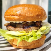 불고기 버거 🍔 메뉴 사진(네이버)