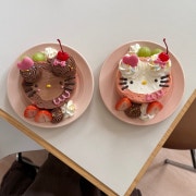 키티롤 🤍(미야옹롤) 메뉴 사진(네이버)