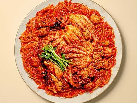 돔수산&돔참치,조선아구찜