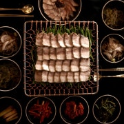 삼겹 보쌈 구이 (소2~3인) 메뉴 사진(네이버)