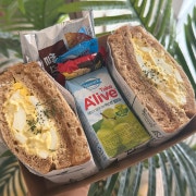 샌드위치단체주문 메뉴 사진(네이버)