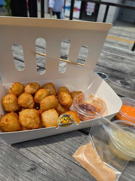 꽃감자 소 메뉴 사진(네이버)