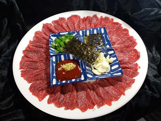 사시미 메뉴 사진(네이버)