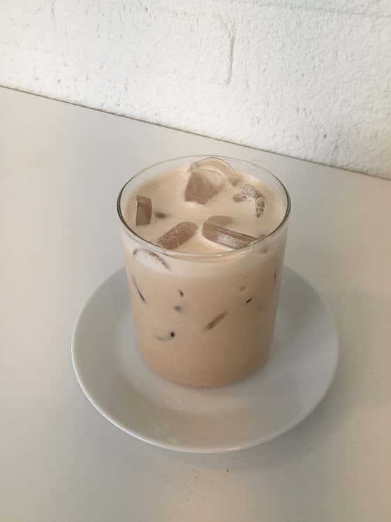 미숫가루 메뉴 사진(네이버)