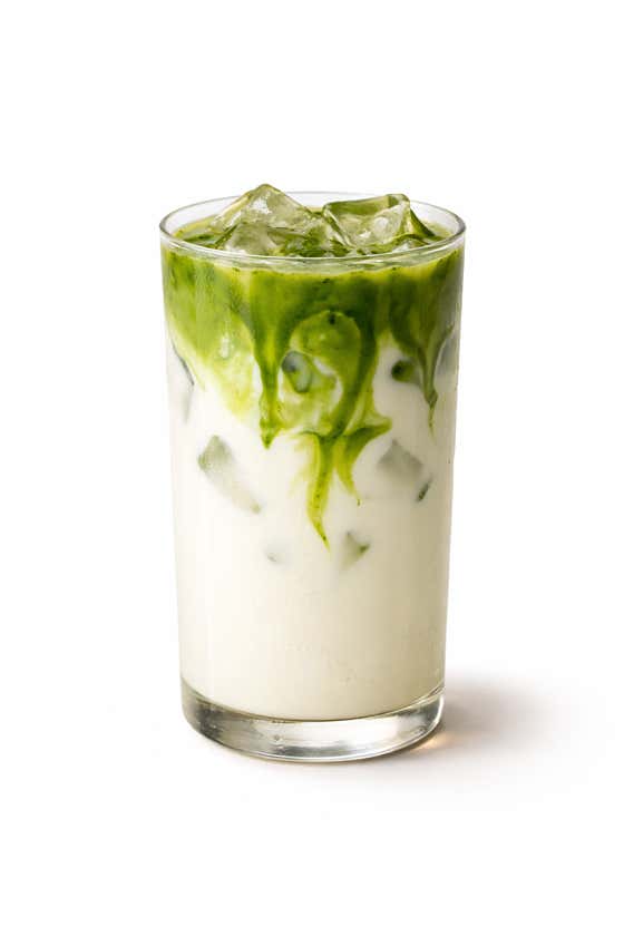 말차라떼 메뉴 사진(네이버)