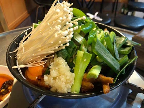 국물닭발 메뉴 사진(네이버)