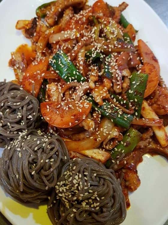 낙지볶음 메뉴 사진(네이버)