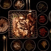 부산식 족발 구이 소 (2~3인) 메뉴 사진(네이버)