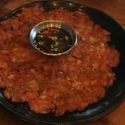 김치전 메뉴 사진(네이버)