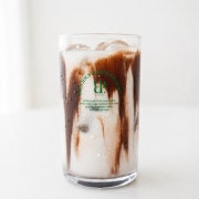 리얼 초코 라떼 메뉴 사진(네이버)