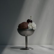아이스크림 (Chocolate) 메뉴 사진(네이버)
