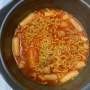 국물떡볶이 메뉴 사진(네이버)