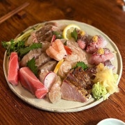 제철 사시미 메뉴 사진(네이버)