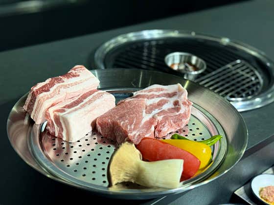 육삼겹살 메뉴 사진(네이버)
