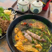 bún riêu 메뉴 사진(네이버)