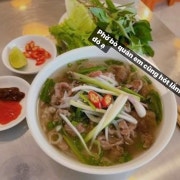 phở bò. 소고기 쌸국수 메뉴 사진(네이버)