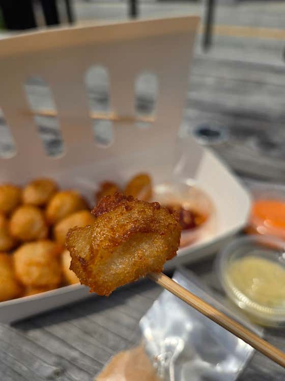 꽃감자 대 메뉴 사진(네이버)