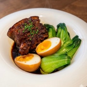 부타가쿠니(일본식 동파육) 메뉴 사진(네이버)