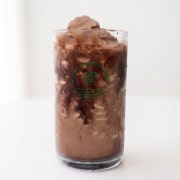 리얼 초코 블랜디드 메뉴 사진(네이버)