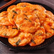 김치전 메뉴 사진(네이버)