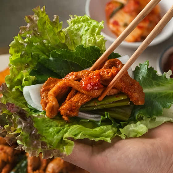 오삼불고기 메뉴 사진(네이버)