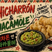 치차론&과카몰레 메뉴 사진(네이버)