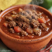 chili con carne 메뉴 사진(네이버)