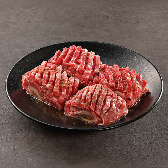 소 양념갈비 메뉴 사진(네이버)